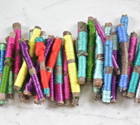 rustic anthro inspired wreath, christmas decorations, crafts, seasonal holiday decor, wreaths