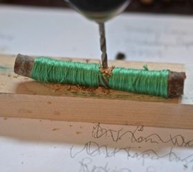 rustic anthro inspired wreath, christmas decorations, crafts, seasonal holiday decor, wreaths