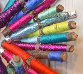 rustic anthro inspired wreath, christmas decorations, crafts, seasonal holiday decor, wreaths