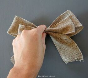 winter holiday canvas wreath diy, christmas decorations, crafts, how to, seasonal holiday decor, wreaths