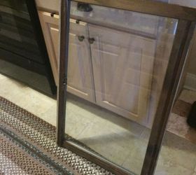 how to repurpose old window for christmas decor, christmas decorations, crafts, repurposing upcycling, seasonal holiday decor