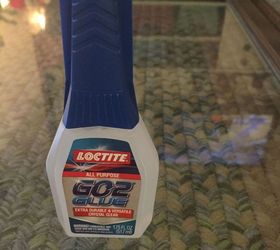 how to repurpose old window for christmas decor, christmas decorations, crafts, repurposing upcycling, seasonal holiday decor, Loctite GO2 Gel Glue