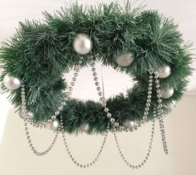 the sparkling corner and chandelier, christmas decorations, crafts, home decor, seasonal holiday decor