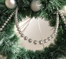 the sparkling corner and chandelier, christmas decorations, crafts, home decor, seasonal holiday decor