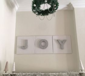 the sparkling corner and chandelier, christmas decorations, crafts, home decor, seasonal holiday decor