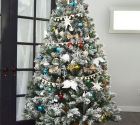 diy no sew faux fur christmas tree skirt, christmas decorations, crafts, seasonal holiday decor