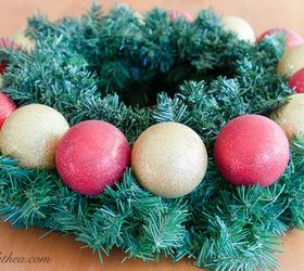 decorate your birdbath every christmas with this clever gorgeous idea, christmas decorations, outdoor living, seasonal holiday decor