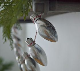 christmas banner with lightbulbs, christmas decorations, crafts, how to, seasonal holiday decor