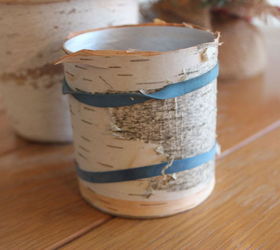 don t throw out those tea cans, crafts, repurpose household items