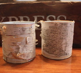 don t throw out those tea cans, crafts, repurpose household items