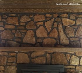 modern and rustic christmas mantel homeforchristmas, christmas decorations, crafts, fireplaces mantels, home decor, seasonal holiday decor, The BEFORE photo