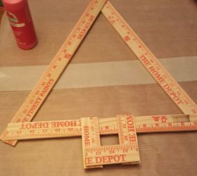 modern and rustic christmas mantel homeforchristmas, christmas decorations, crafts, fireplaces mantels, home decor, seasonal holiday decor