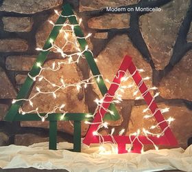 modern and rustic christmas mantel homeforchristmas, christmas decorations, crafts, fireplaces mantels, home decor, seasonal holiday decor