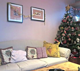 an old fashioned christmas home for christmas blog hop, christmas decorations, home decor, seasonal holiday decor