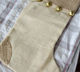thrift shirt christmas stockings, christmas decorations, repurposing upcycling, seasonal holiday decor