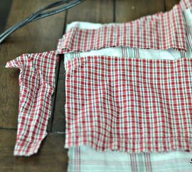 thrift shirt christmas stockings, christmas decorations, repurposing upcycling, seasonal holiday decor