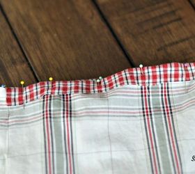 thrift shirt christmas stockings, christmas decorations, repurposing upcycling, seasonal holiday decor
