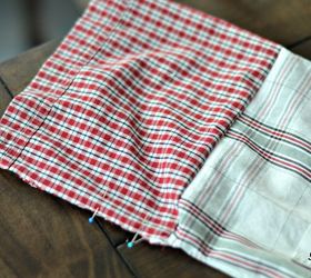 thrift shirt christmas stockings, christmas decorations, repurposing upcycling, seasonal holiday decor