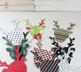 diy reindeer specimen art and my christmas mantel, christmas decorations, crafts, seasonal holiday decor