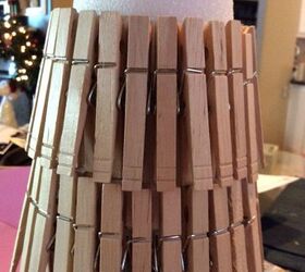 o christmas tree o christmas tree you are made of clothespins, christmas decorations, crafts, seasonal holiday decor