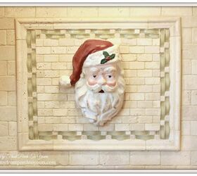 vintage christmas kitchen, christmas decorations, home decor, kitchen design, seasonal holiday decor