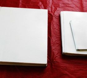 santa inspired repurposed books coat hooks homeforchristmas, christmas decorations, repurposing upcycling, seasonal holiday decor