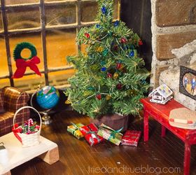 how to make a gnome home, christmas decorations, crafts, seasonal holiday decor