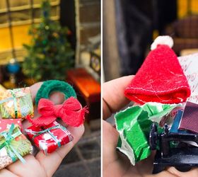 how to make a gnome home, christmas decorations, crafts, seasonal holiday decor