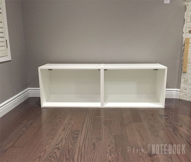 ikea sektion hack: tv console | hometalk ikea sektion hack: tv console | hometalk
