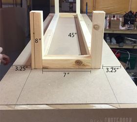 ikea sektion hack tv console, diy, woodworking projects