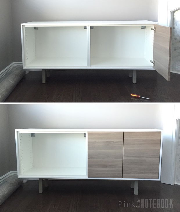 ikea sektion hack: tv console | hometalk ikea sektion hack: tv console | hometalk