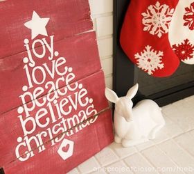 joy embroidery hoop ornaments christmas mantel, christmas decorations, crafts, fireplaces mantels, seasonal holiday decor