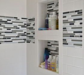 classic serene bathroom reveal, bathroom ideas, home improvement