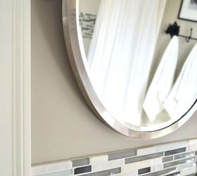 classic serene bathroom reveal, bathroom ideas, home improvement