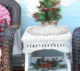inexpensive deck decorating ideas for christmas that even you can do, christmas decorations, decks, home decor, seasonal holiday decor