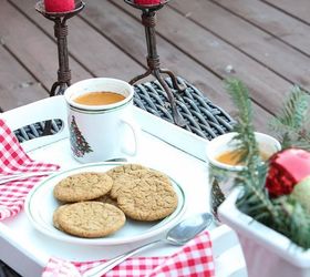 inexpensive deck decorating ideas for christmas that even you can do, christmas decorations, decks, home decor, seasonal holiday decor