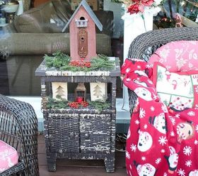 inexpensive deck decorating ideas for christmas that even you can do, christmas decorations, decks, home decor, seasonal holiday decor