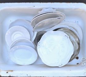 let s wash some dishes, christmas decorations, repurposing upcycling, seasonal holiday decor