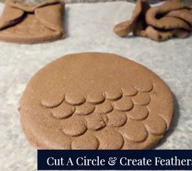 aromatic cinnamon owl ornament tutorial, christmas decorations, crafts, how to, seasonal holiday decor