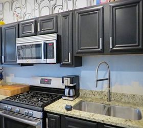 how to grout in bright colors, how to, kitchen backsplash, kitchen design, tiling