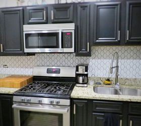 how to grout in bright colors, how to, kitchen backsplash, kitchen design, tiling