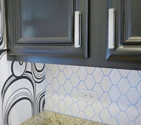how to grout in bright colors, how to, kitchen backsplash, kitchen design, tiling
