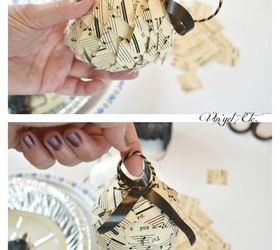 a pinecone christmas diy ornaments homeforchristmas, christmas decorations, crafts, how to, seasonal holiday decor