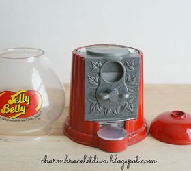 diy gumball machine waterless snow globes, christmas decorations, crafts, how to, seasonal holiday decor