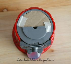 diy gumball machine waterless snow globes, christmas decorations, crafts, how to, seasonal holiday decor