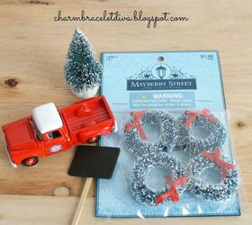 diy gumball machine waterless snow globes, christmas decorations, crafts, how to, seasonal holiday decor