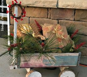 christmas on the front porch, christmas decorations, porches, seasonal holiday decor