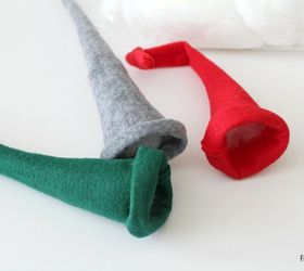home for christmas elf bottle toppers, christmas decorations, crafts, seasonal holiday decor