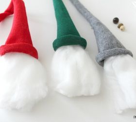 home for christmas elf bottle toppers, christmas decorations, crafts, seasonal holiday decor