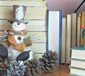 an old fashioned christmas home for christmas blog hop, christmas decorations, home decor, seasonal holiday decor